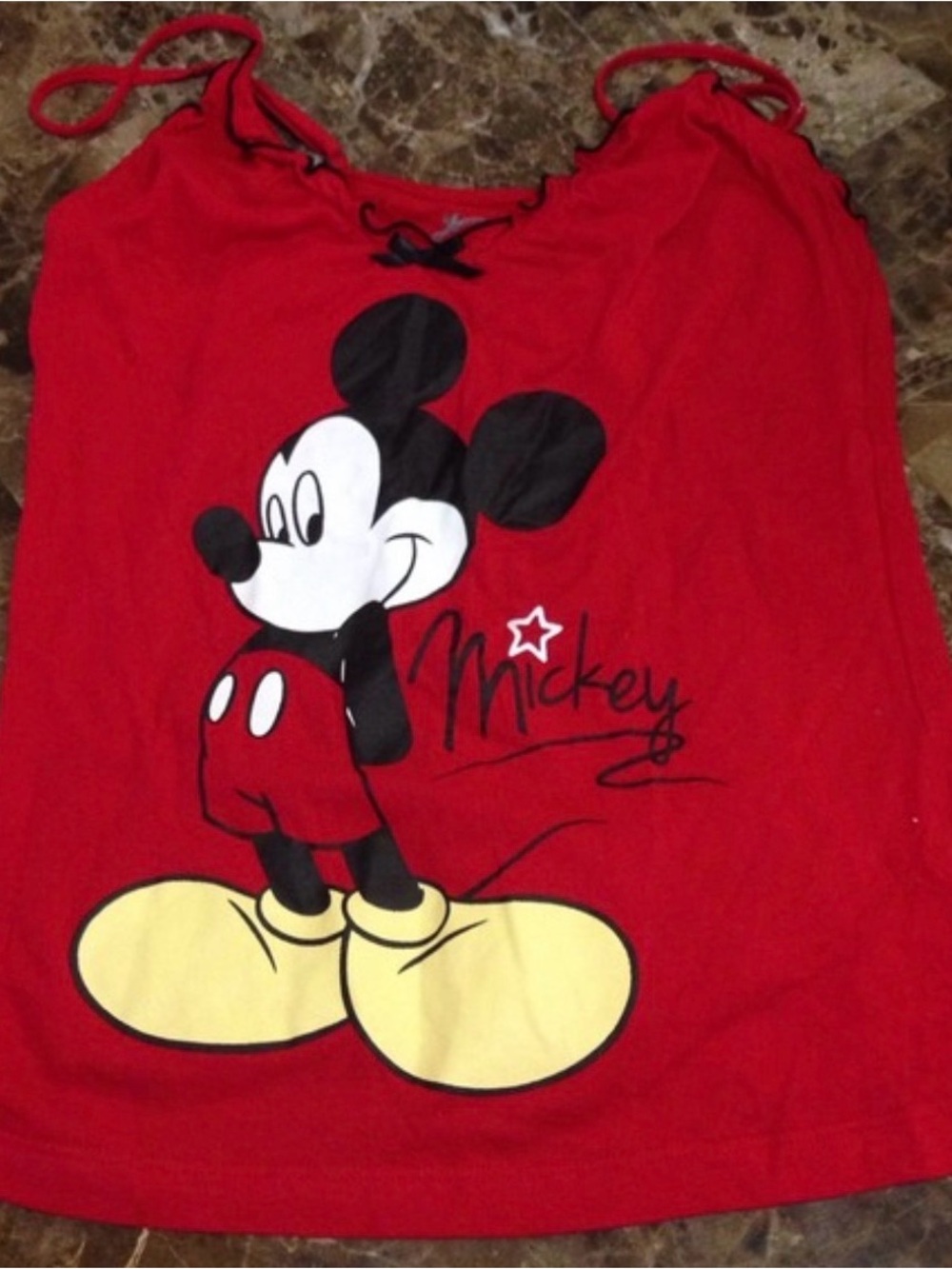 MICKEY Disney  tank top shirt